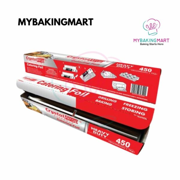 CrystalWrap Aluminium Foil - Image 2