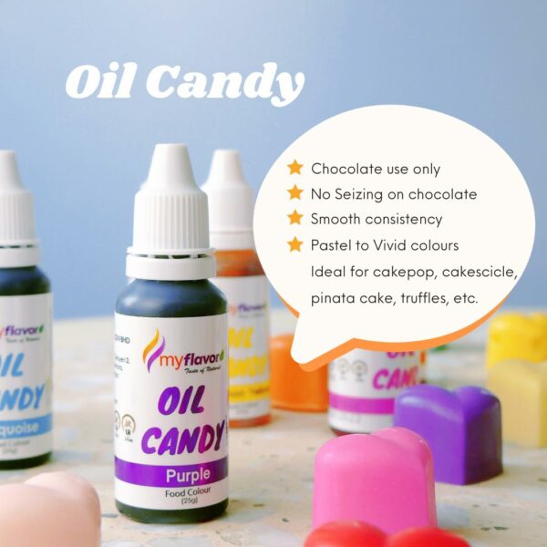 Myflavor Oil Candy Food Colouring 25g - Image 2