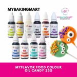 Myflavor Oil Candy Food Colouring 25g