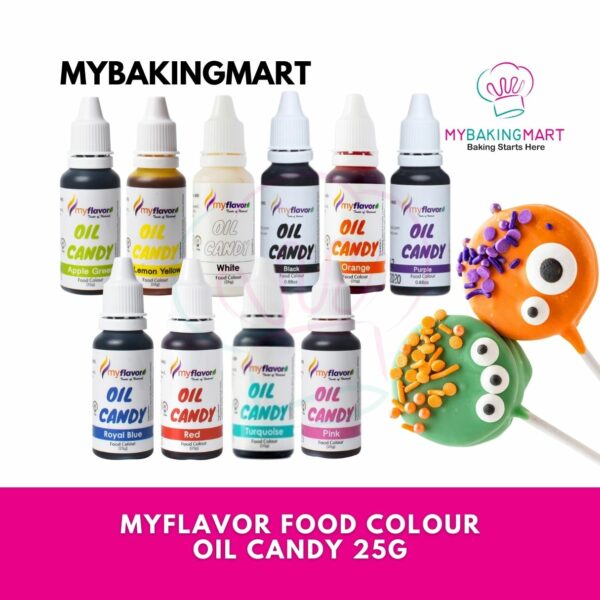 Myflavor Oil Candy Food Colouring 25g