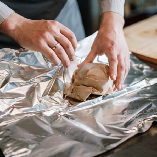 CrystalWrap Aluminium Foil - Image 3