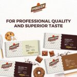 Van Houten Chocolate Compound Bar 1kg - Intense Dark / Milk / White Chocolate Compound - Image 2
