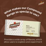 Van Houten Chocolate Compound Bar 1kg - Intense Dark / Milk / White Chocolate Compound - Image 3
