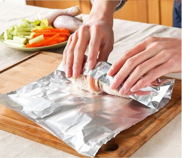 CrystalWrap Aluminium Foil - Image 5