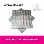 Loyang Lidah Kucing 26cm (10inch) - Acuan Biskut Lidah Kucing