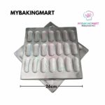 Loyang Lidah Kucing 26cm (10inch) - Acuan Biskut Lidah Kucing - Image 2