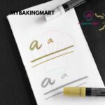 Myflavor Shimmer Brush Pen 3g Gold / Silver - Image 4