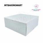 Cake Box White Plain - Image 3