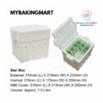 Polystyrene Box / Foam Box Star Box 7 Litre - Tong Ais - Image 2