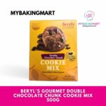 Beryl's Gourmet Chocolate Chip Cookies Mix / Double Chocolate Muffin Mix / Double Chocolate Chunk Brownie Mix 500g - Image 8