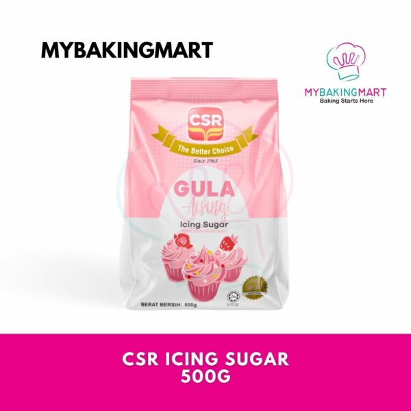 CSR Icing Sugar 500g - Gula Aising