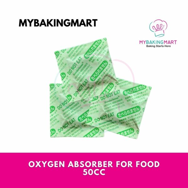 Oxygen Absorber Food Grade (50CC)