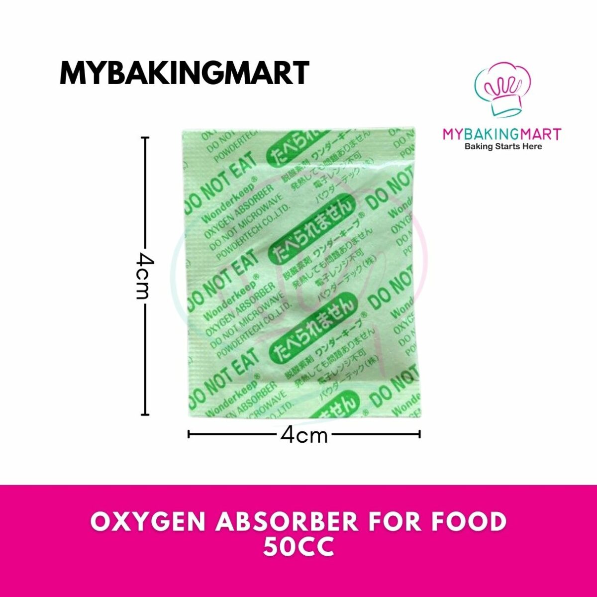 Oxygen Absorber Food Grade (50CC) - Image 2