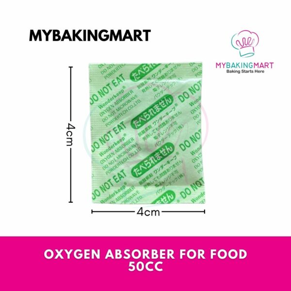 Oxygen Absorber Food Grade (50CC) - Image 2