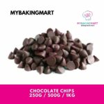 FLUFFY Chocolate Chips 250g / 500g / 1kg
