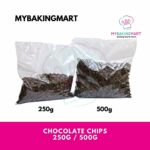 FLUFFY Chocolate Chips 250g / 500g / 1kg - Image 4