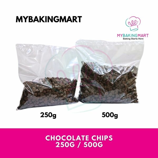 FLUFFY Chocolate Chips 250g / 500g / 1kg - Image 4
