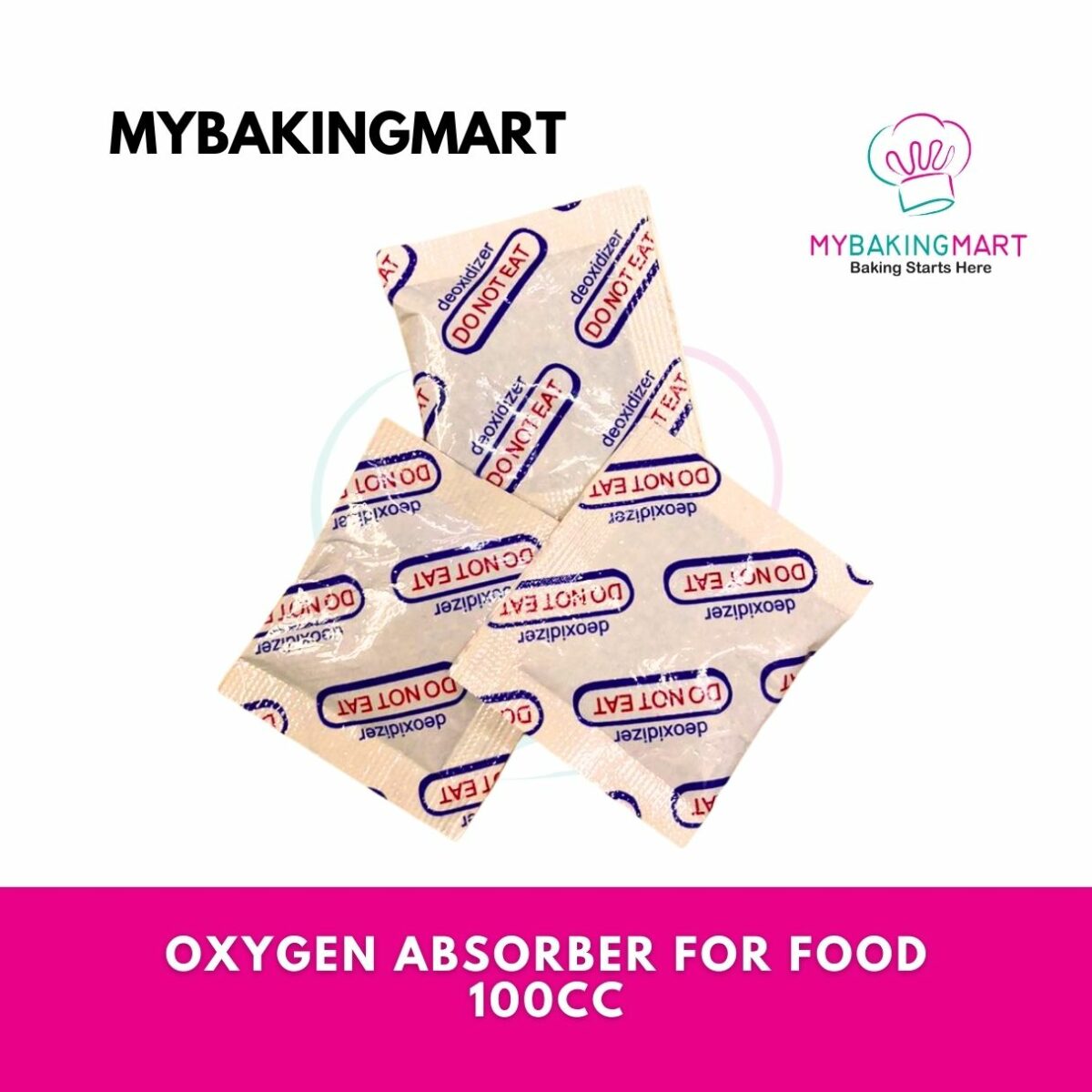 Oxygen Absorber Food Grade (100CC) - Image 1