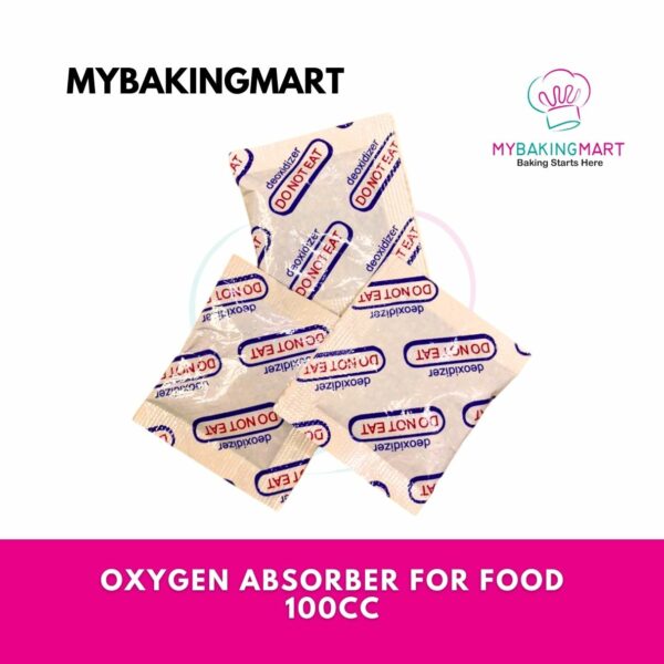 Oxygen Absorber Food Grade (100CC)
