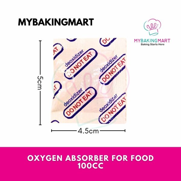 Oxygen Absorber Food Grade (100CC) - Image 2