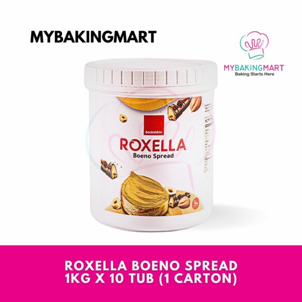 Roxella Boeno Spread 1kg x 10 (1 carton)