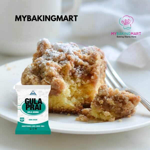 MSM Prai Sugar Gula 500g - Castor/Soft Brown/Icing - Image 3