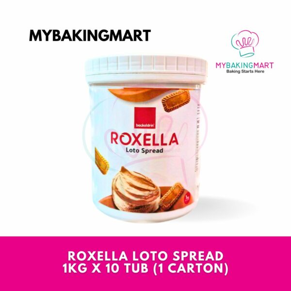 Roxella Loto Spread 1kg x 10 (1 carton)