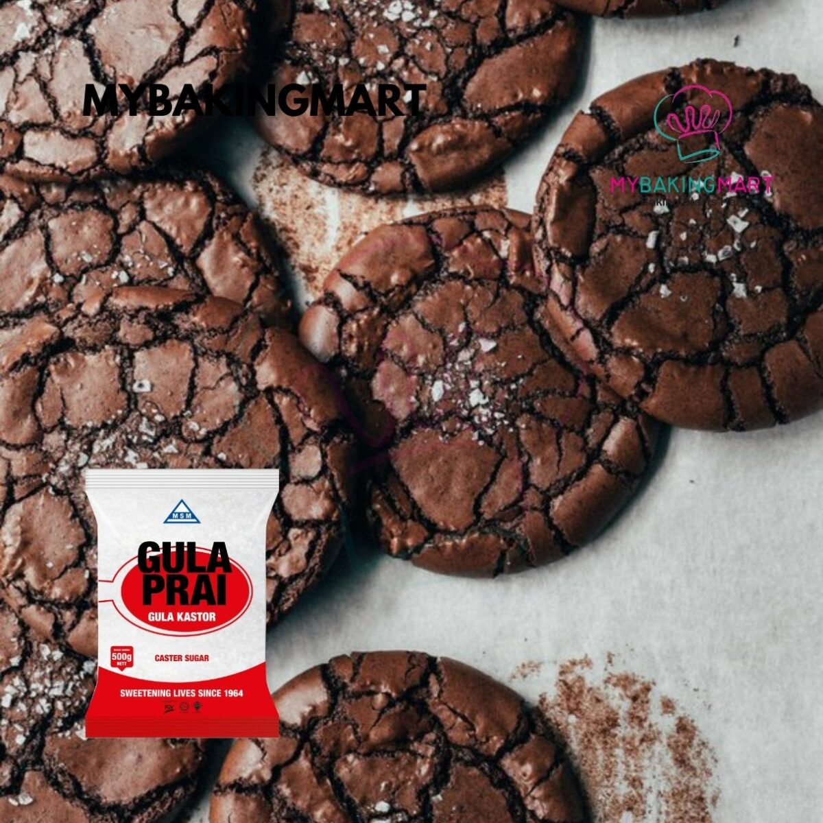 MSM Prai Sugar Gula 500g - Castor/Soft Brown/Icing - Image 4