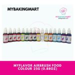 Myflavor Airbrush Food Colouring 25g (0.88oz)