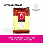 Tulip Chocolate Coating 1kg x 12 (1 Carton)