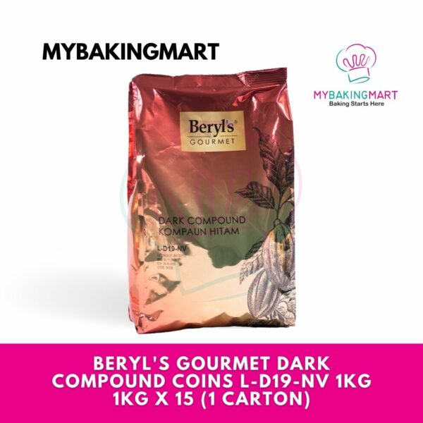 Beryl's Compound Coins Dark 1kg x 15 (1 Carton)