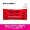 Beryl's Gourmet Semisweet Chocolate Coins 350g x 12 (1 Carton)