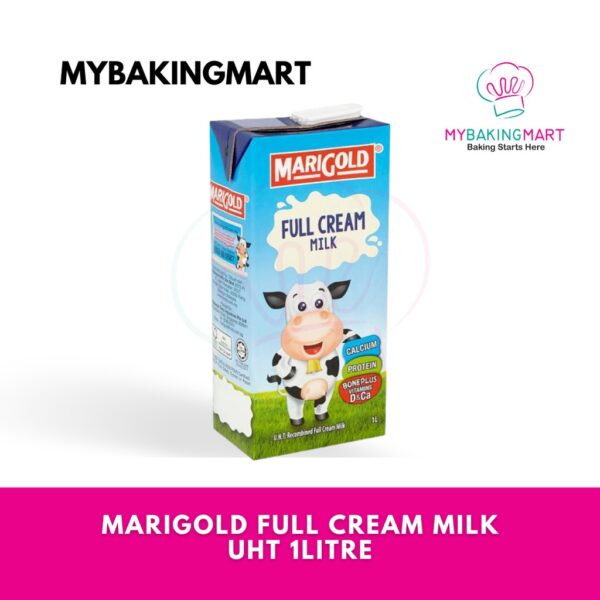 Marigold Full Cream Milk UHT 1Litre