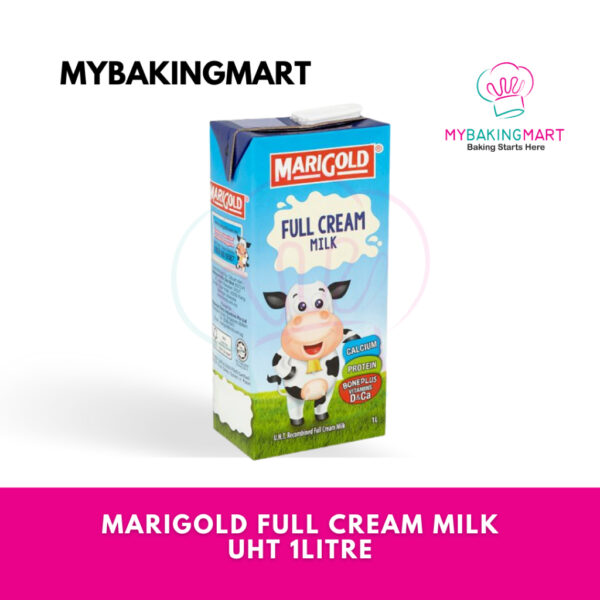 Marigold Full Cream Milk UHT 1 Litre x 12 (1 Carton) - Image 2