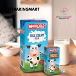 Marigold Full Cream Milk UHT 1 Litre x 12 (1 Carton) - Image 4