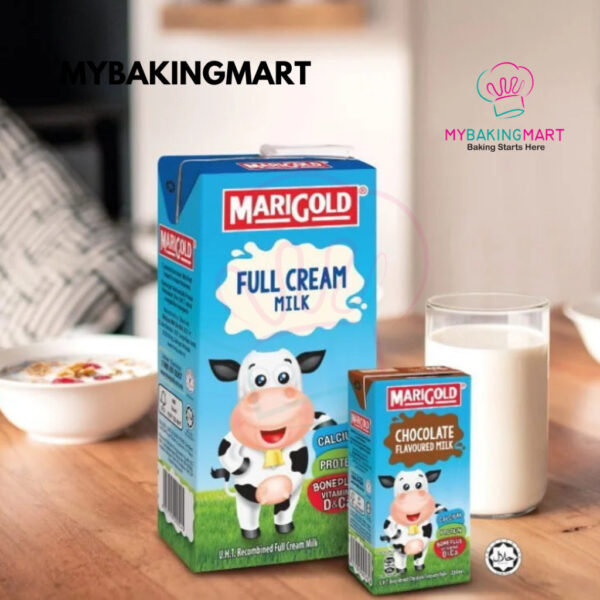 Marigold Full Cream Milk UHT 1 Litre x 12 (1 Carton) - Image 4