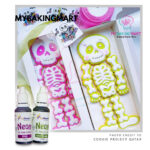 MyFlavor Neon Gel Edible Food Coloring 0.88 Oz (25g) Set of 5 Colours - Image 3