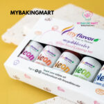 MyFlavor Neon Gel Edible Food Coloring 0.88 Oz (25g) Set of 5 Colours - Image 5