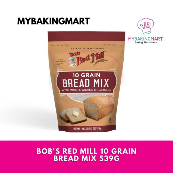 Bob's Red Mill 10 Grain Bread Mix 539g