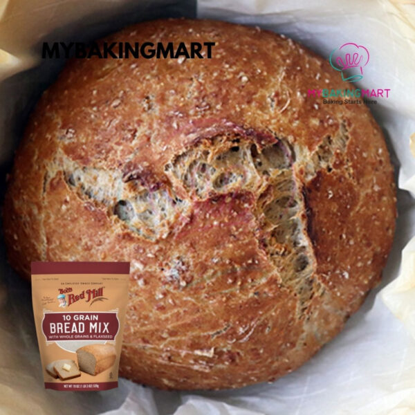 Bob's Red Mill 10 Grain Bread Mix 539g - Image 3