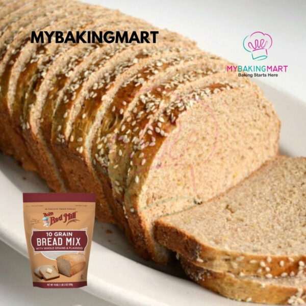 Bob's Red Mill 10 Grain Bread Mix 539g - Image 4