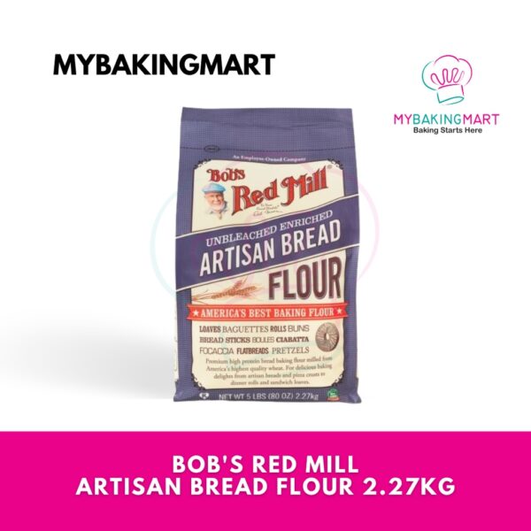 Bob's Red Mill Artisan Bread Flour 2.27kg