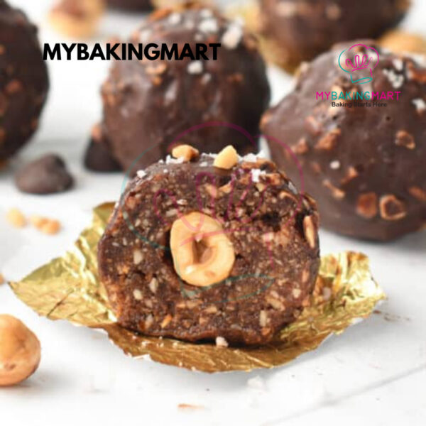 FLUFFY Hazelnut Whole Blanched Raw Without Skin/Shell - 250g/500g - Image 4