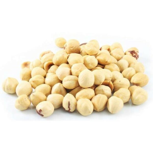 FLUFFY Hazelnut Whole Blanched Raw Without Skin/Shell - 250g/500g - Image 5