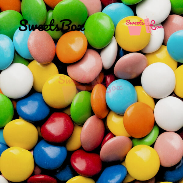 Chocolate Lentils / Chocolate Buttons ala Smarties M&M 1KG - Image 5