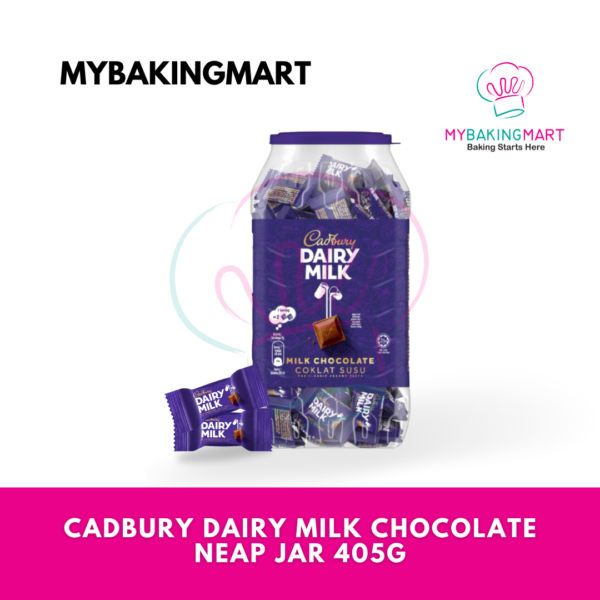 Cadbury Milk Chocolate Neap Jar 405g