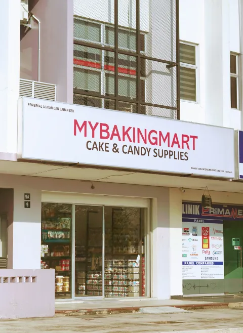 MyBakingmart Showroom