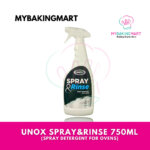 UNOX Spray and Rinse (Spray Detergent for Oven) 750ML