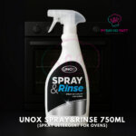 UNOX Spray and Rinse (Spray Detergent for Oven) 750ML - Image 3