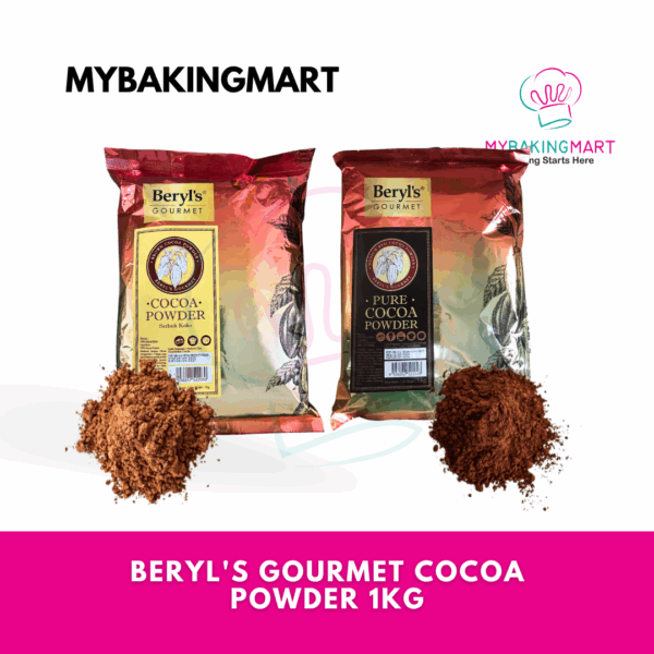 Beryl's Gourmet Cocoa Powder 250g / 1kg